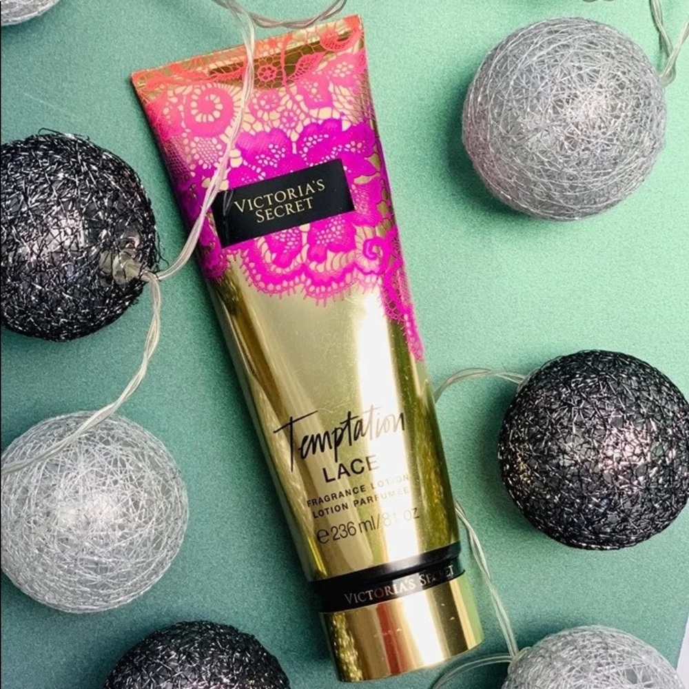 8 oz tube of VS temptation lace lotion